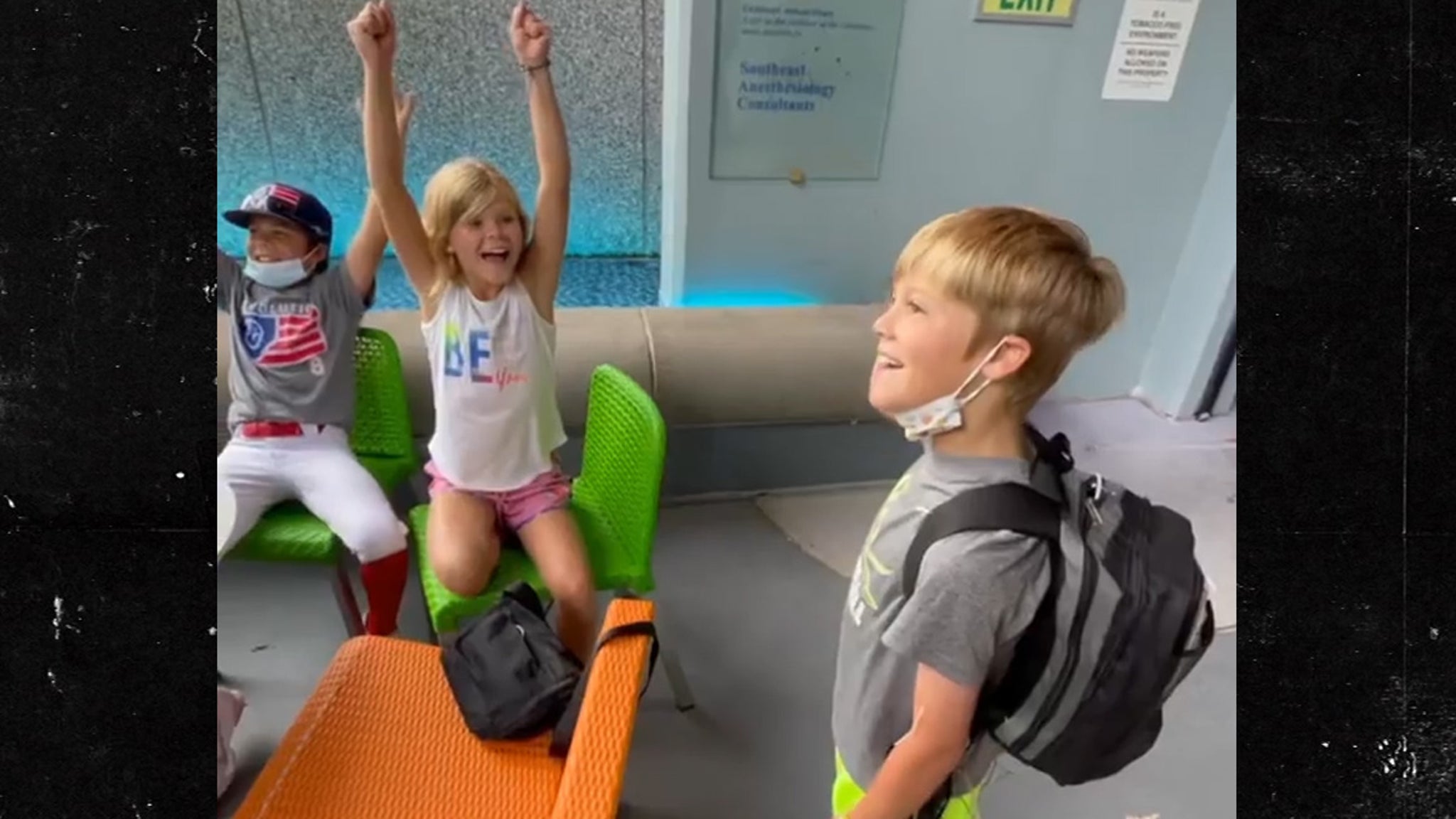 Greg Olsen Shares Incredible Video of Son Telling Siblings He's Getting