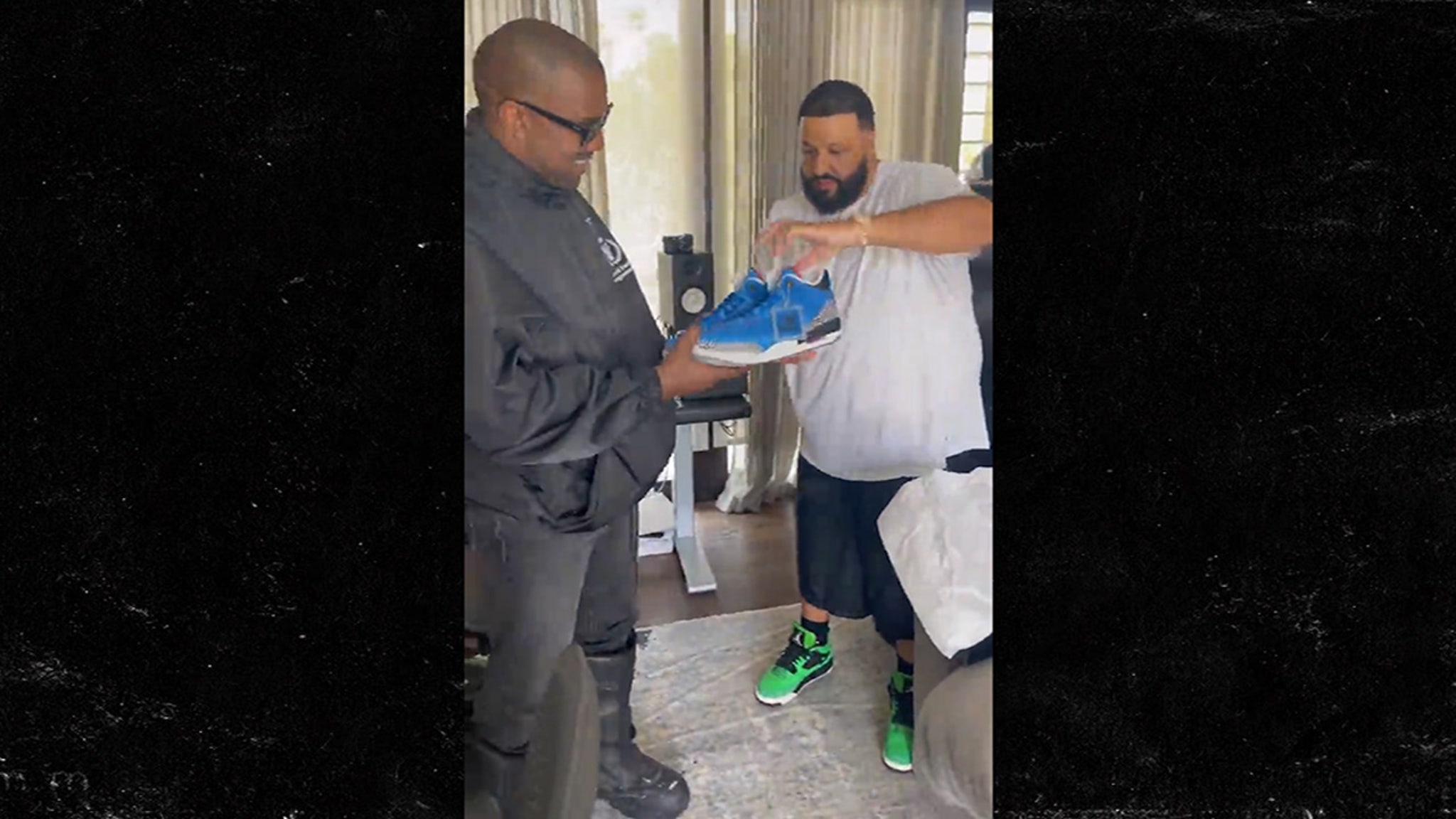 DJ Khaled gives fan a pair of his shoes｜TikTok Search