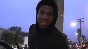 Giannis Antetokounmpo Jokes About Expensive L.A. Dinner, 'This City Is Not For Me'