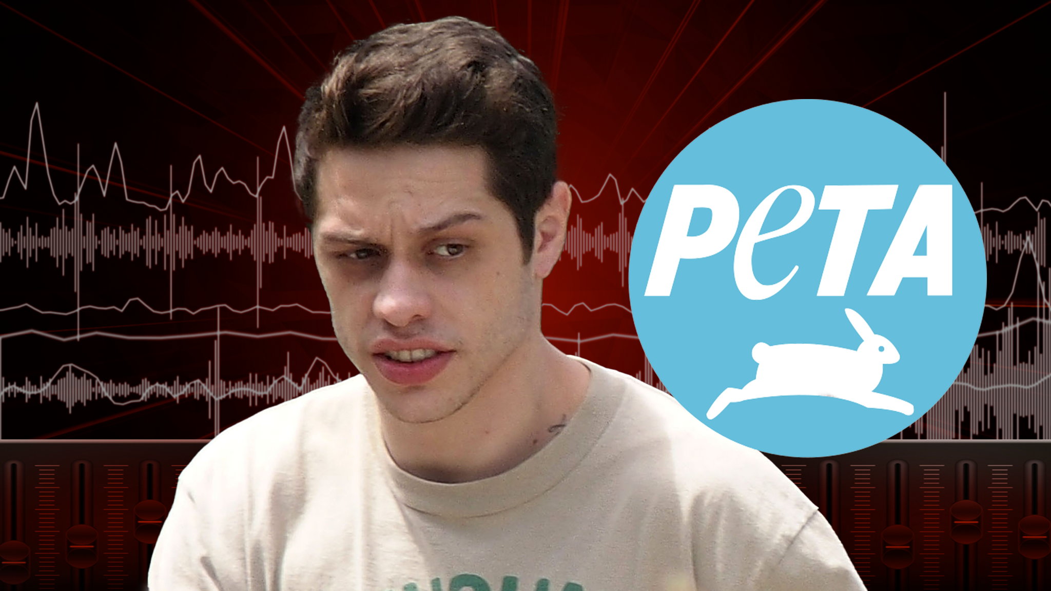 Pete Davidson Leaves PETA Unhinged Voice Mail in Response to Dog Flak