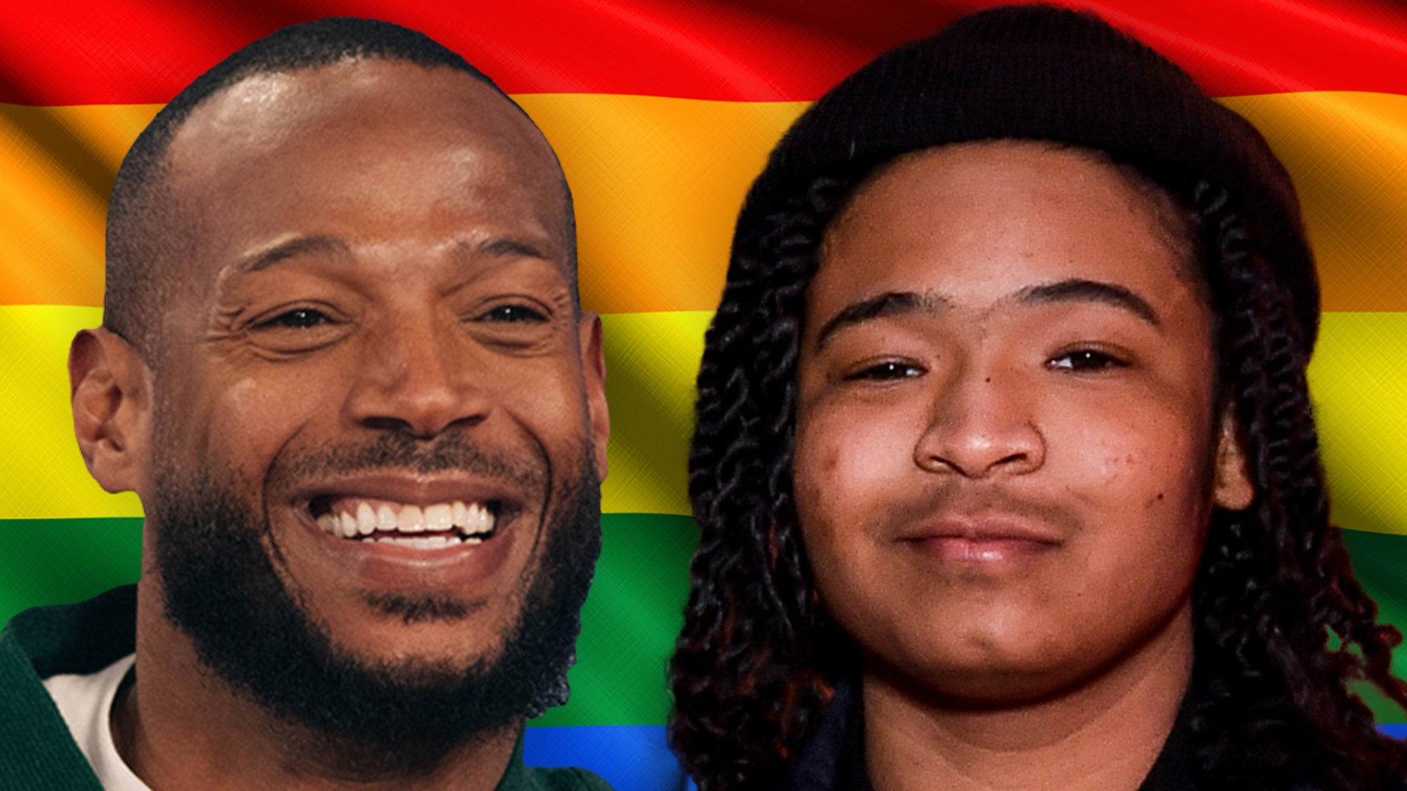 Marlon Wayans Praised By LGBTQ Leaders For Supporting Transgender Child