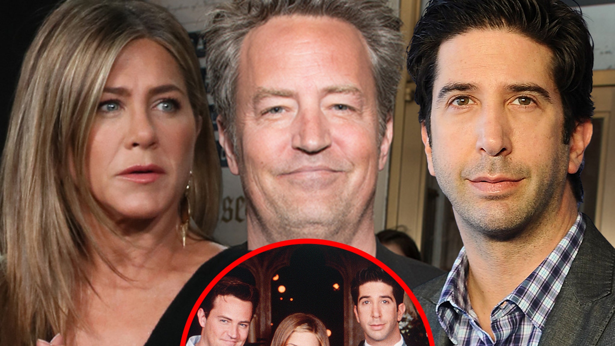 Jennifer Aniston and David Schwimmer Pay Tribute To Matthew Perry