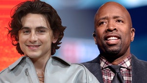 Timothée Chalamet Calls Kenny 'The Jet' Smith a Style Icon, He's Bold!