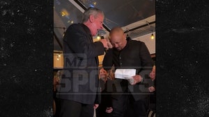 Bruce Buffer & Daymond John
