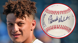 Patrick Mahomes Baseball Signed In H.S. Hits Auction, Expected To Fetch Five Figures