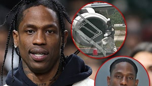 Travis Scott Spotted Leaving Miami After Arrest, Boards Private Jet