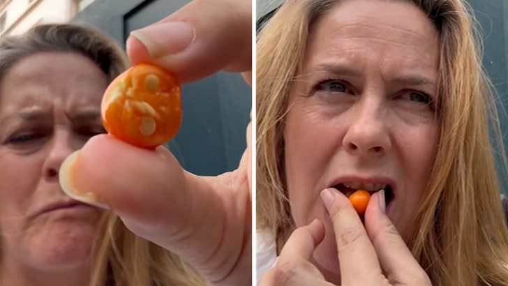 Alicia Silverstone Fans Concerned After She Munches On Poisonous Berry