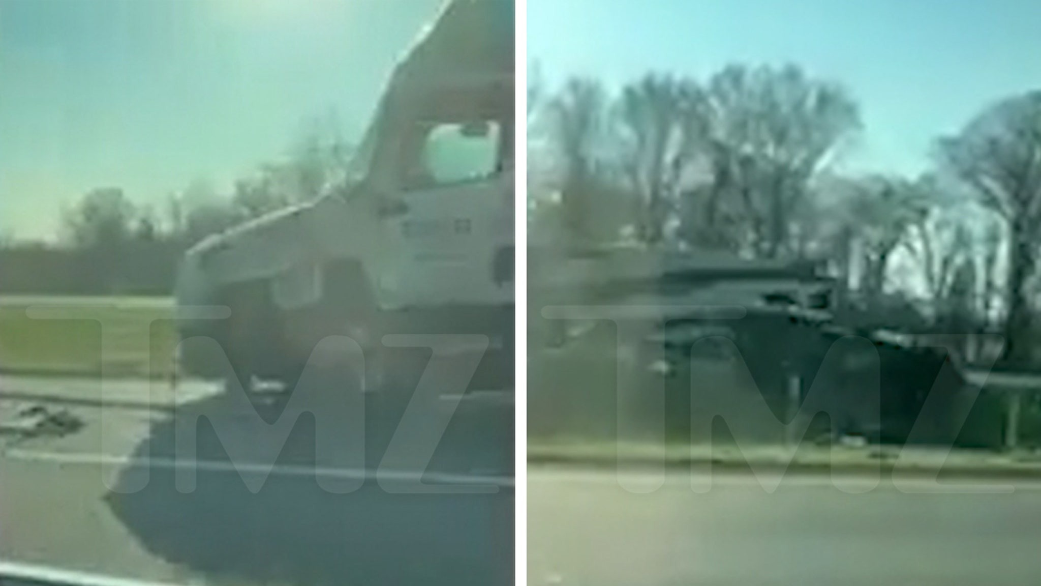 New Camera Angle Shows Horrible Aftermath of Angie Stone’s Van Crash