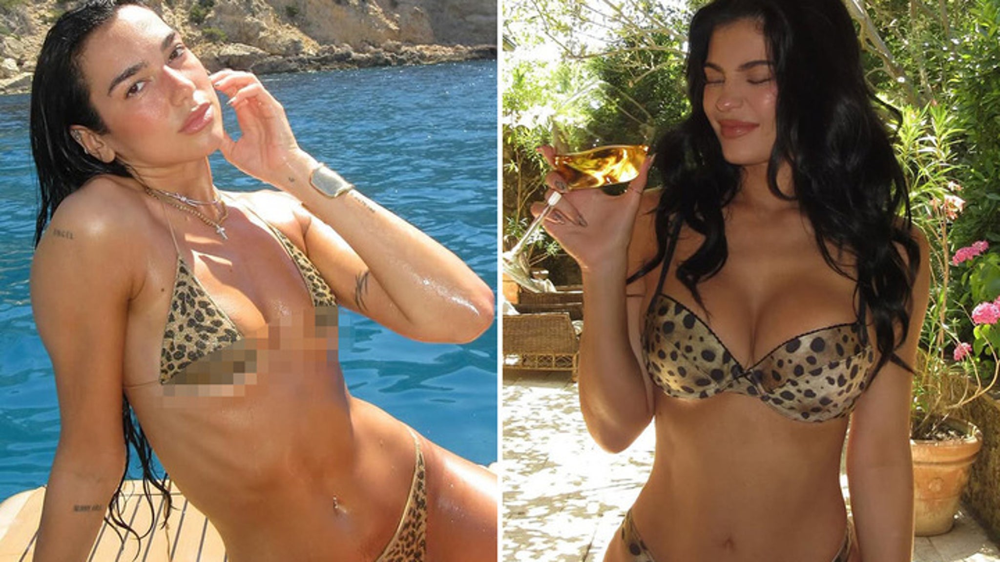 Dua Lipa vs. Kylie Jenner Who'd You Rather?! (Spotted Celebs Edition)