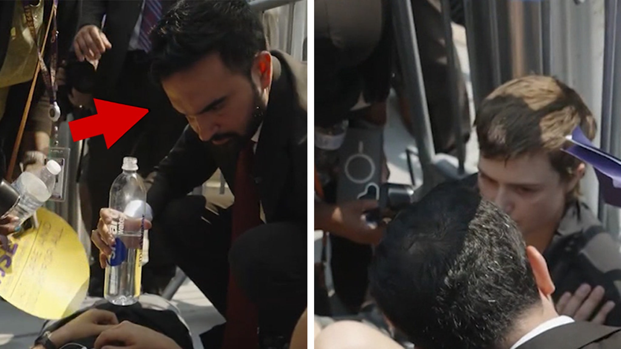 NYC Mayoral Candidate Zohran Mamdani Rushes to Help Man Who Fainted, on Video