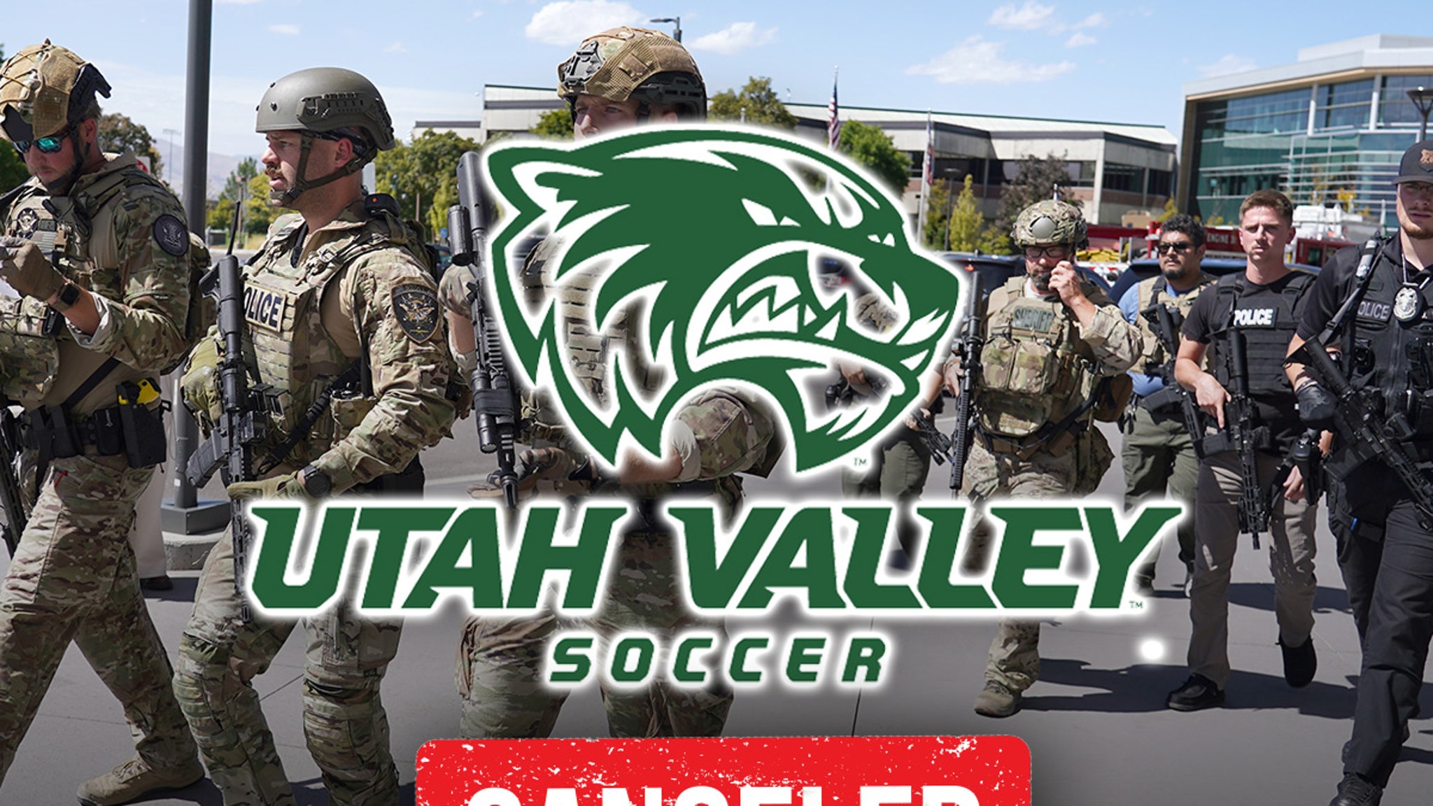 Utah Valley University Men’s Soccer Game Canceled After Charlie Kirk Shot On Campus