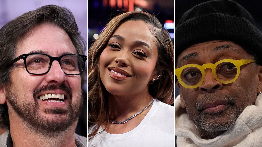 knicks v bucks celebs launch getty\