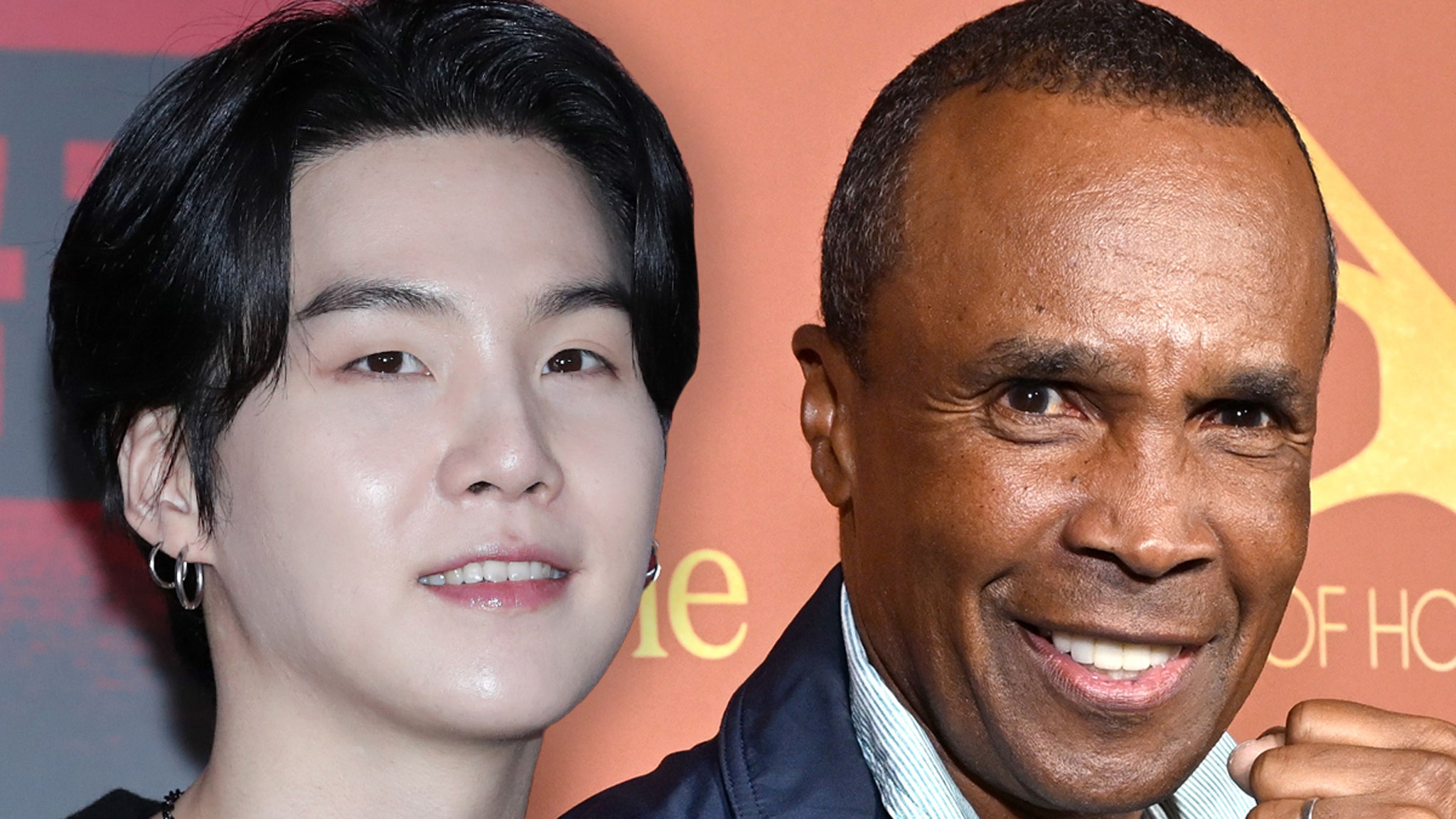 BTS' SUGA Reveals Stage Name Inspired By Boxing Legend