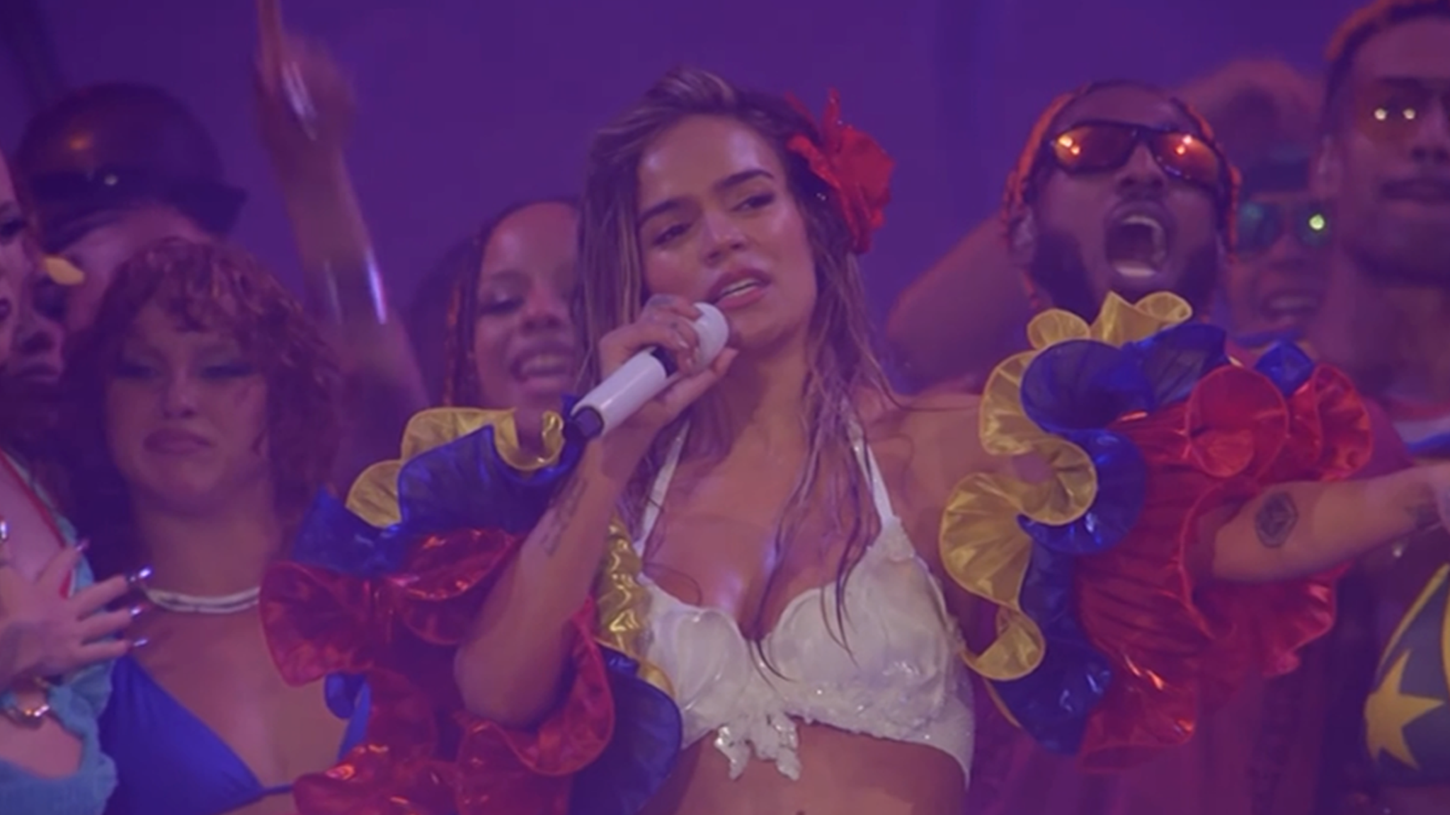 Karol G Delivers Message of Unity at Coachella Amid U.S. Immigration Crisis