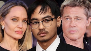 maddox jolie brad pitt angelina jolie getty