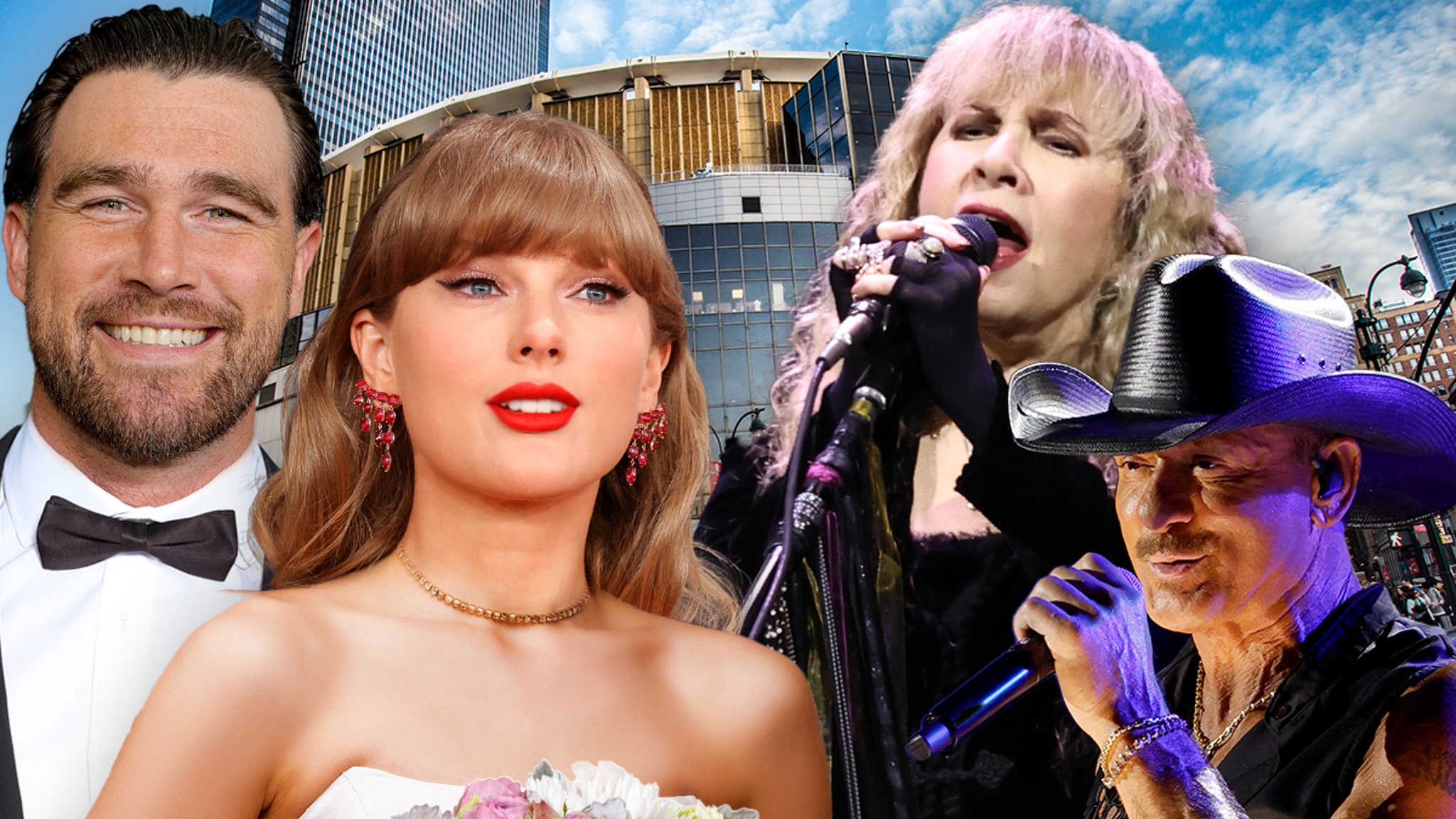 Swift & Kelce Wedding: Rock & Country Legends to Perform?!