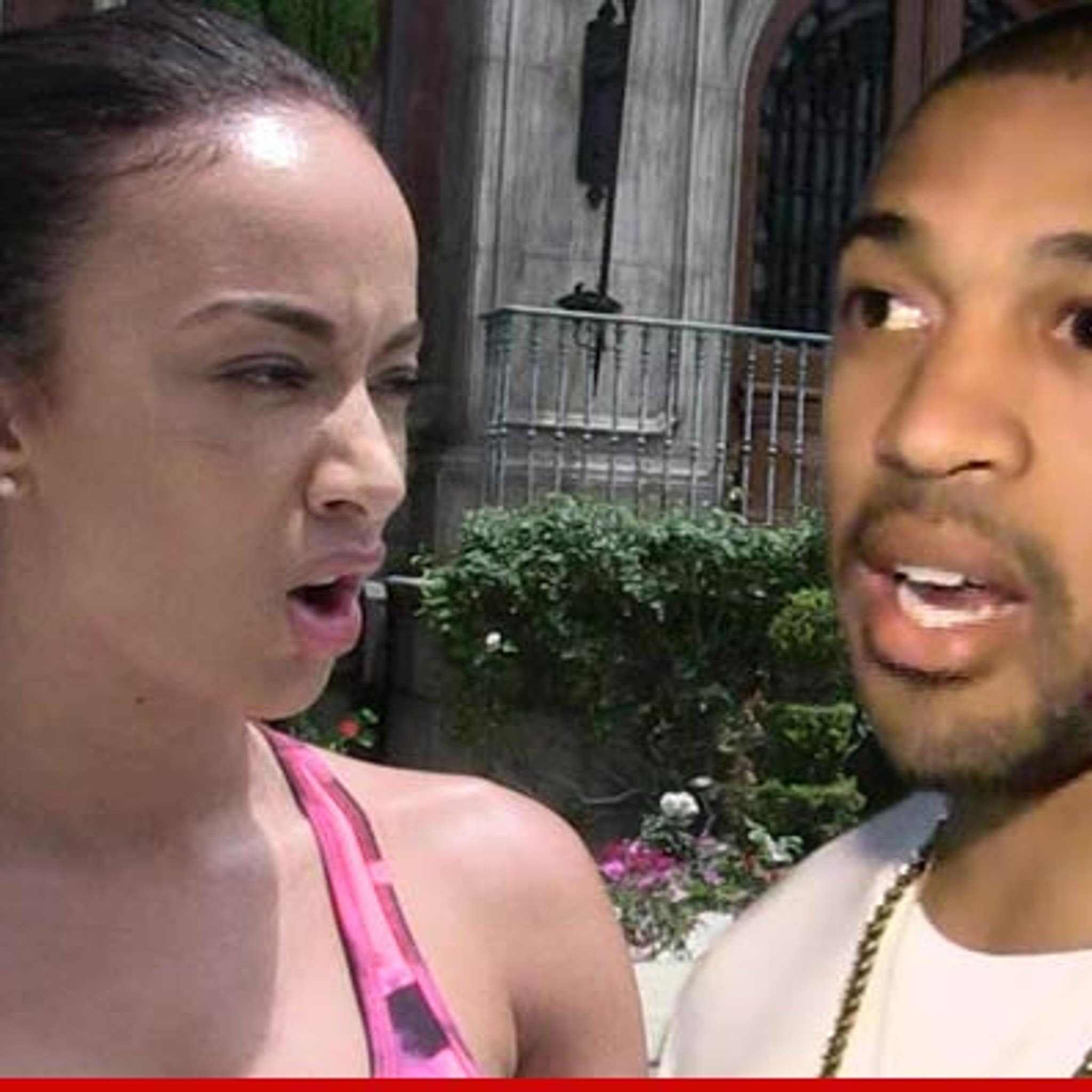 Draya Michele Blasts Orlando Scandrick You re Treating Me