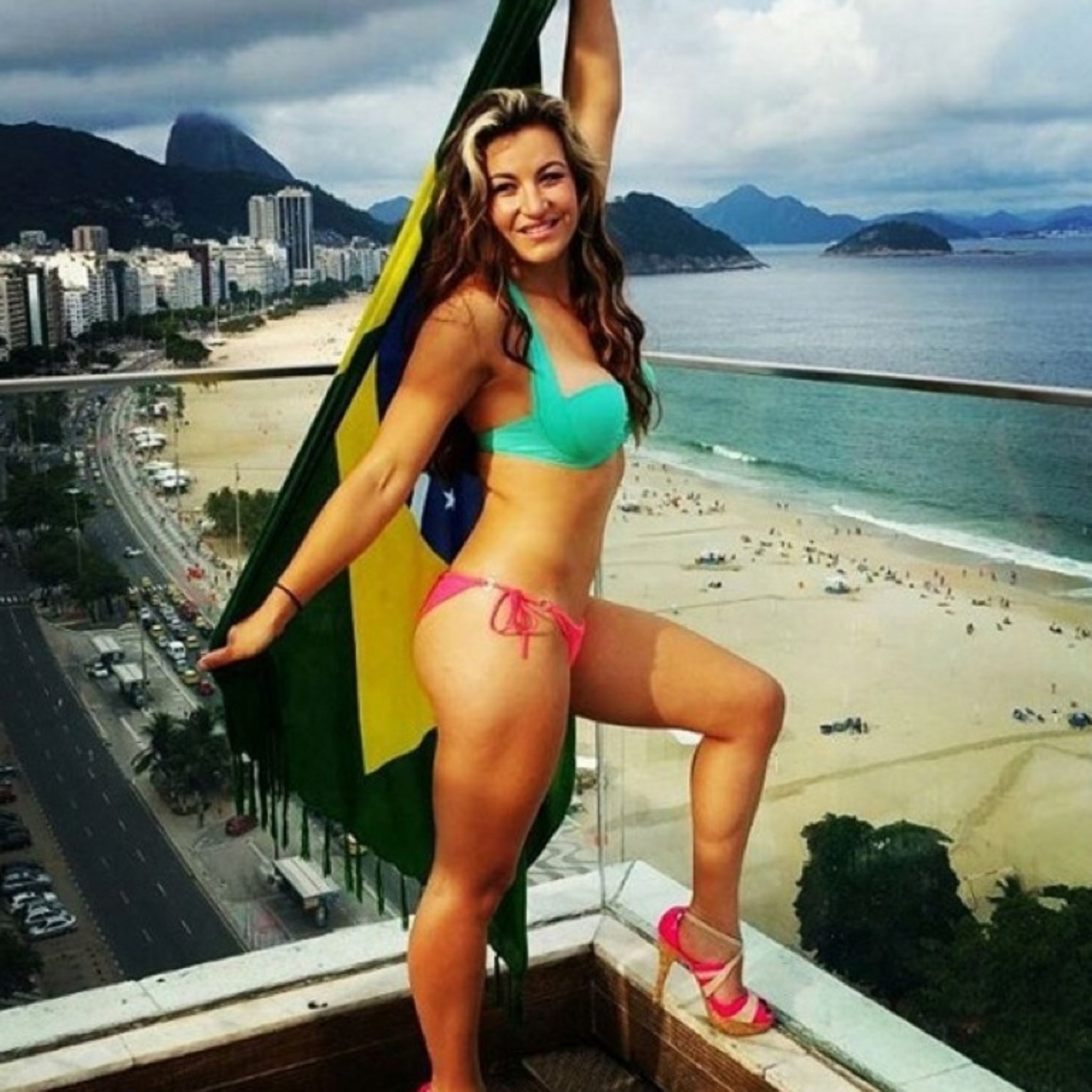 Miesha tate hot