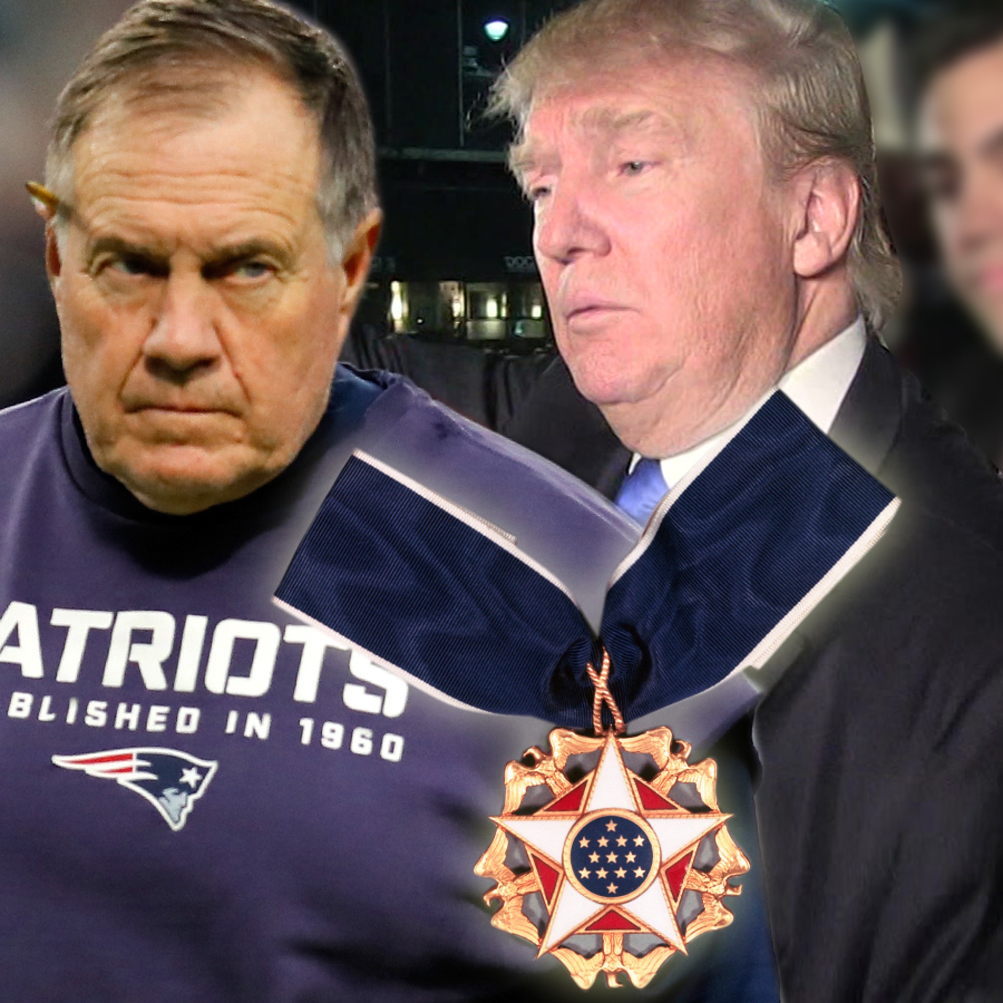 Bill Belichick spurns Presidential Medal of Freedom offer from