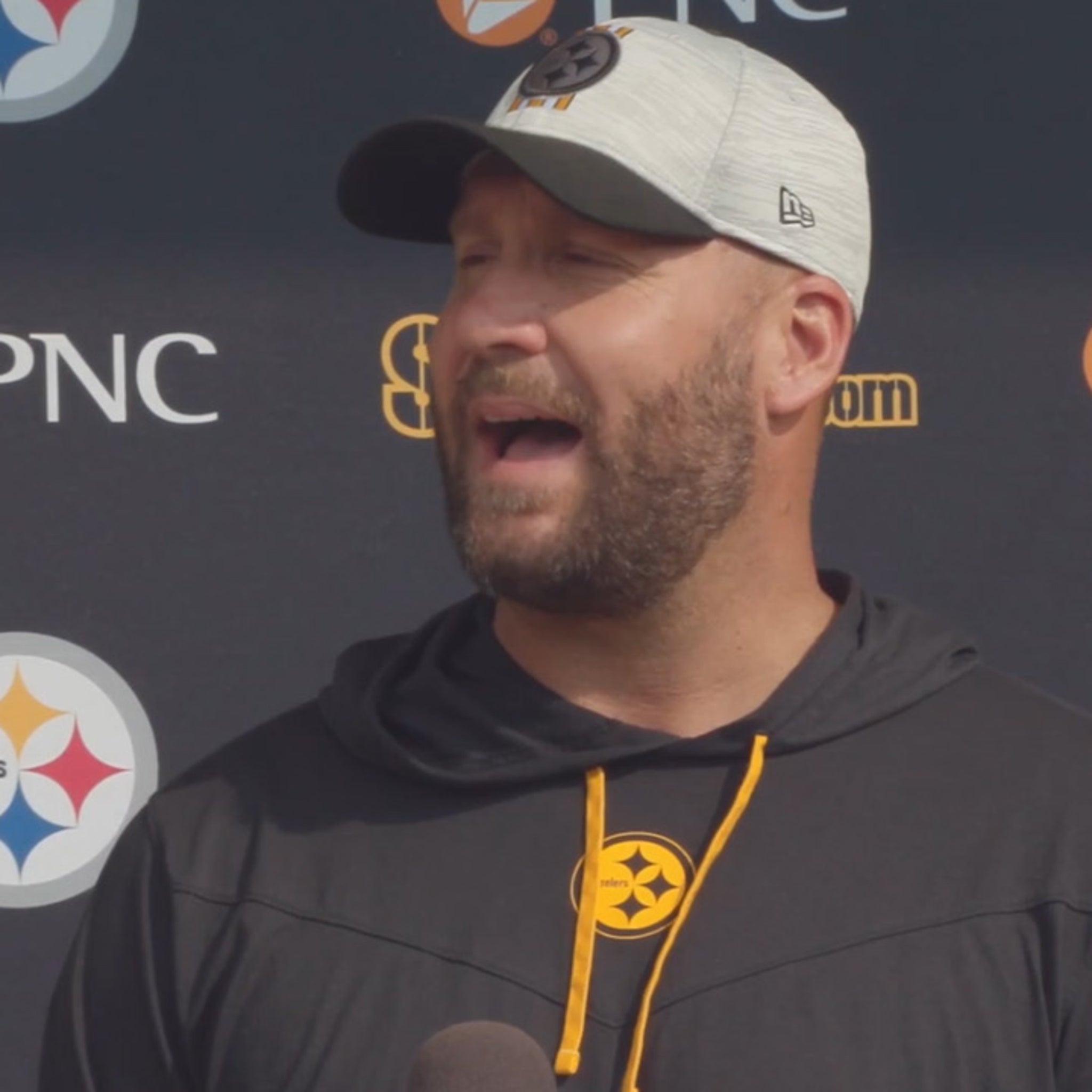 Steelers' Ben Roethlisberger stumps for T.J. Watt stat change to