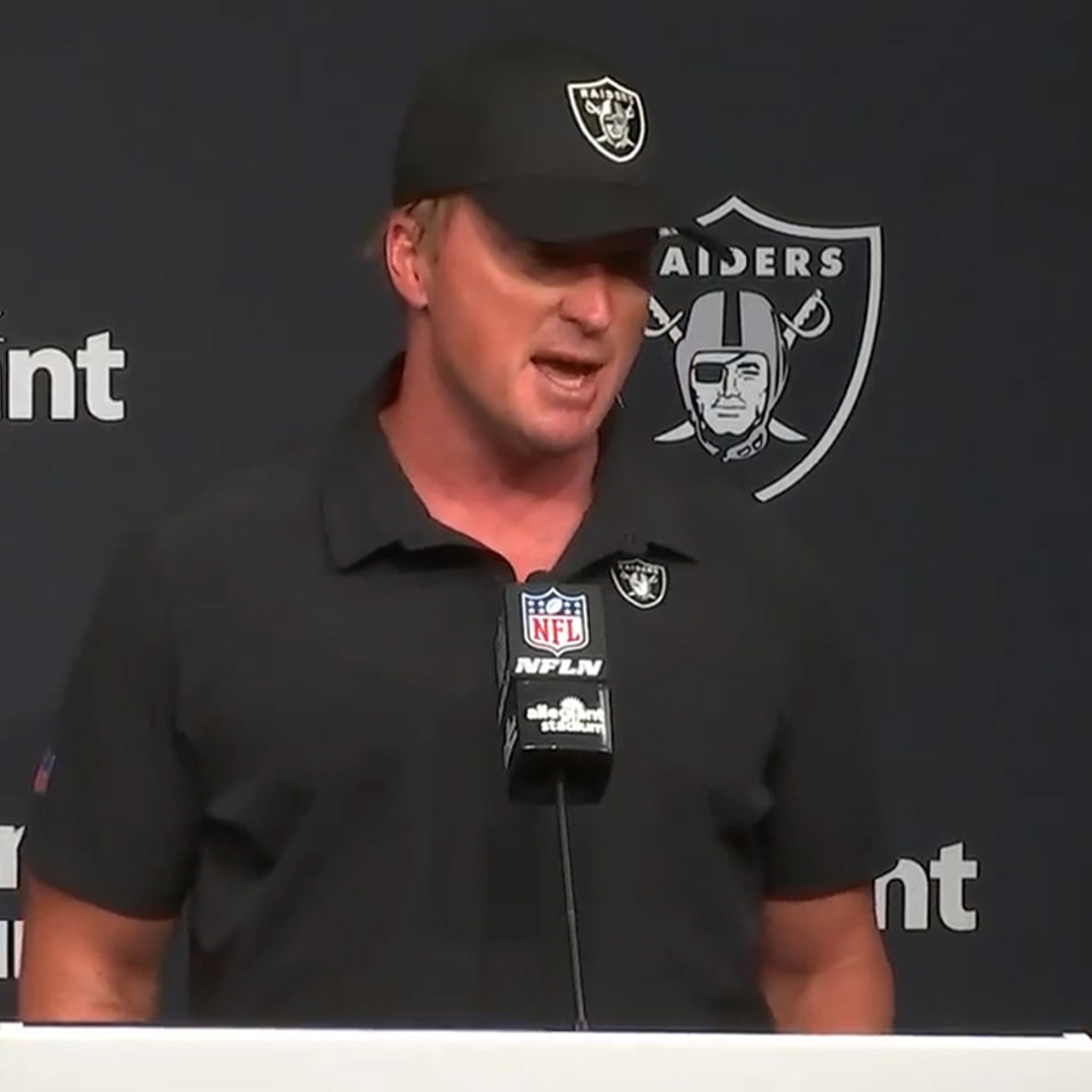 I'm not a racist': Raiders' Jon Gruden apologizes for 10-year-old email  insulting DeMaurice Smith 