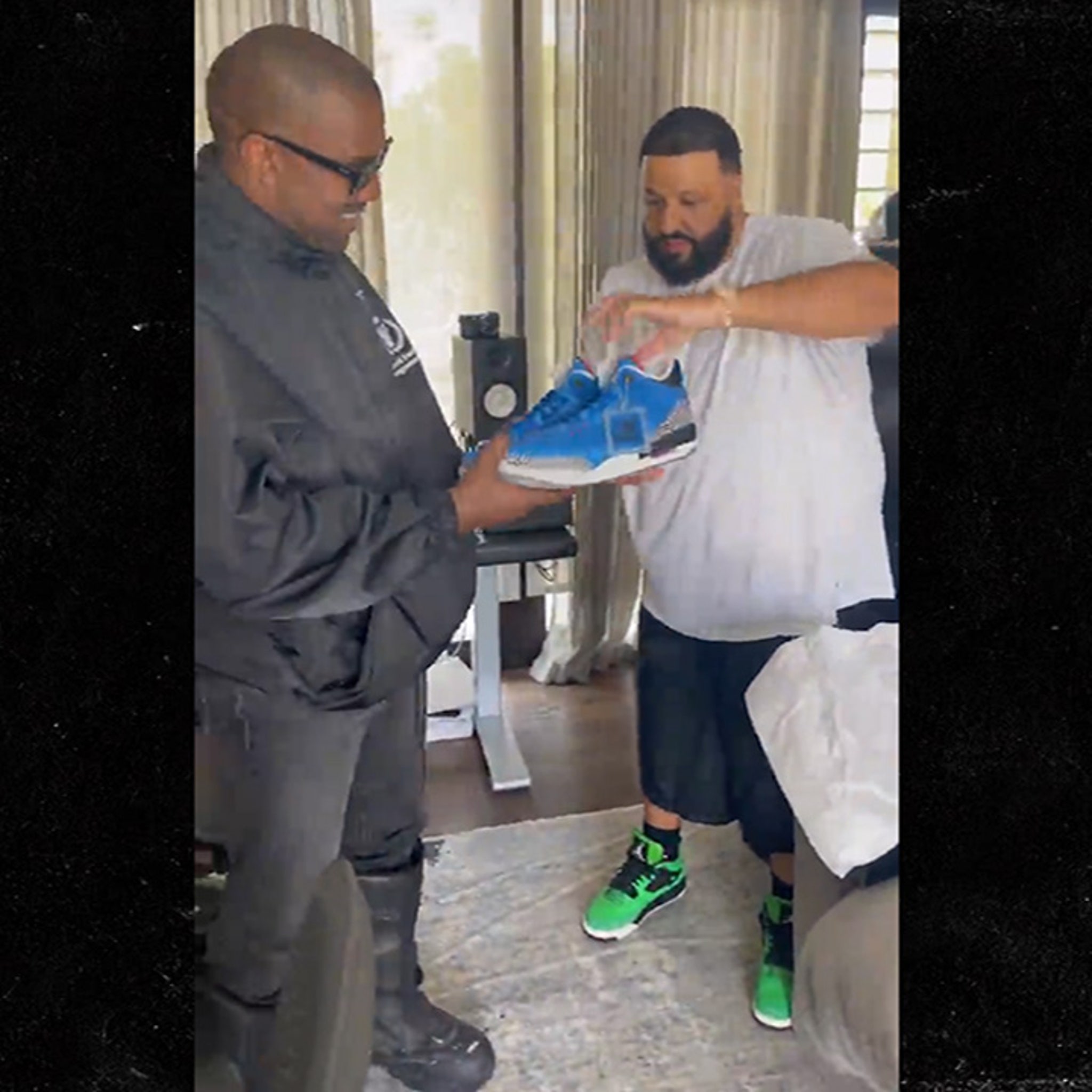 Kanye West Jordan Rumors in 2022 with DJ Khaled in the Mix?