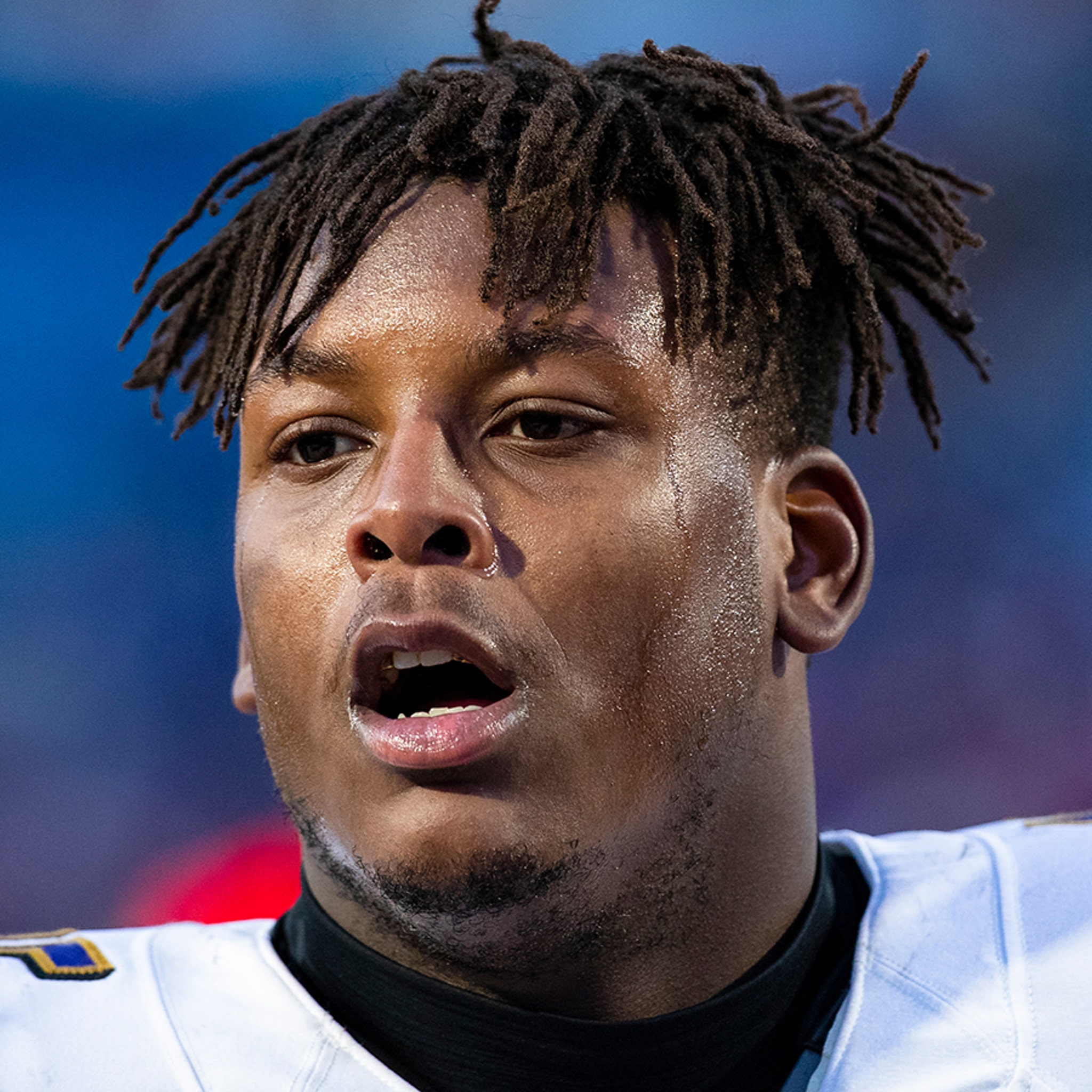 Baltimore Ravens star Jaylon Ferguson, 26, found dead 'with no signs of  trauma' after missing practice days before