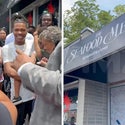 Lil Baby Draws Huge Crowd at His Seafood Restaurant Grand Opening