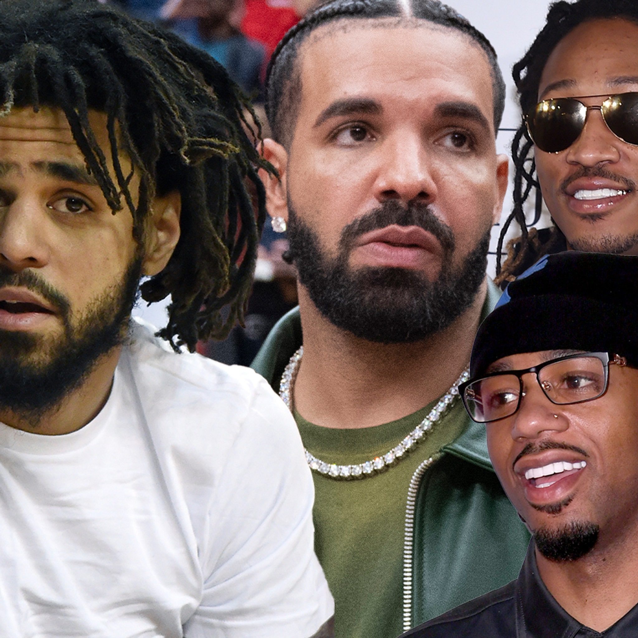 J. Cole Sparks Drake Betrayal Buzz, Appears On Future & Metro Boomin Album