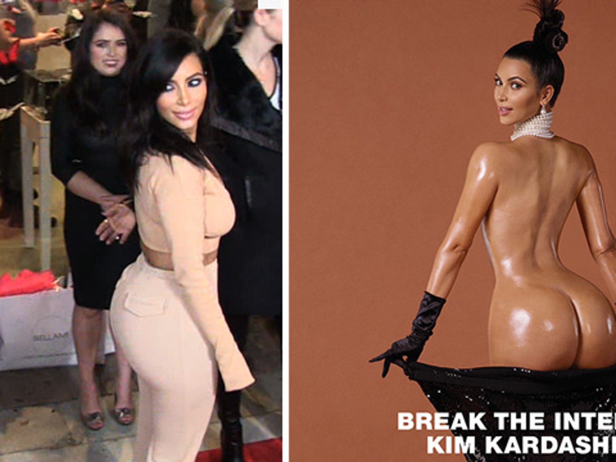 Anal kim kardashian