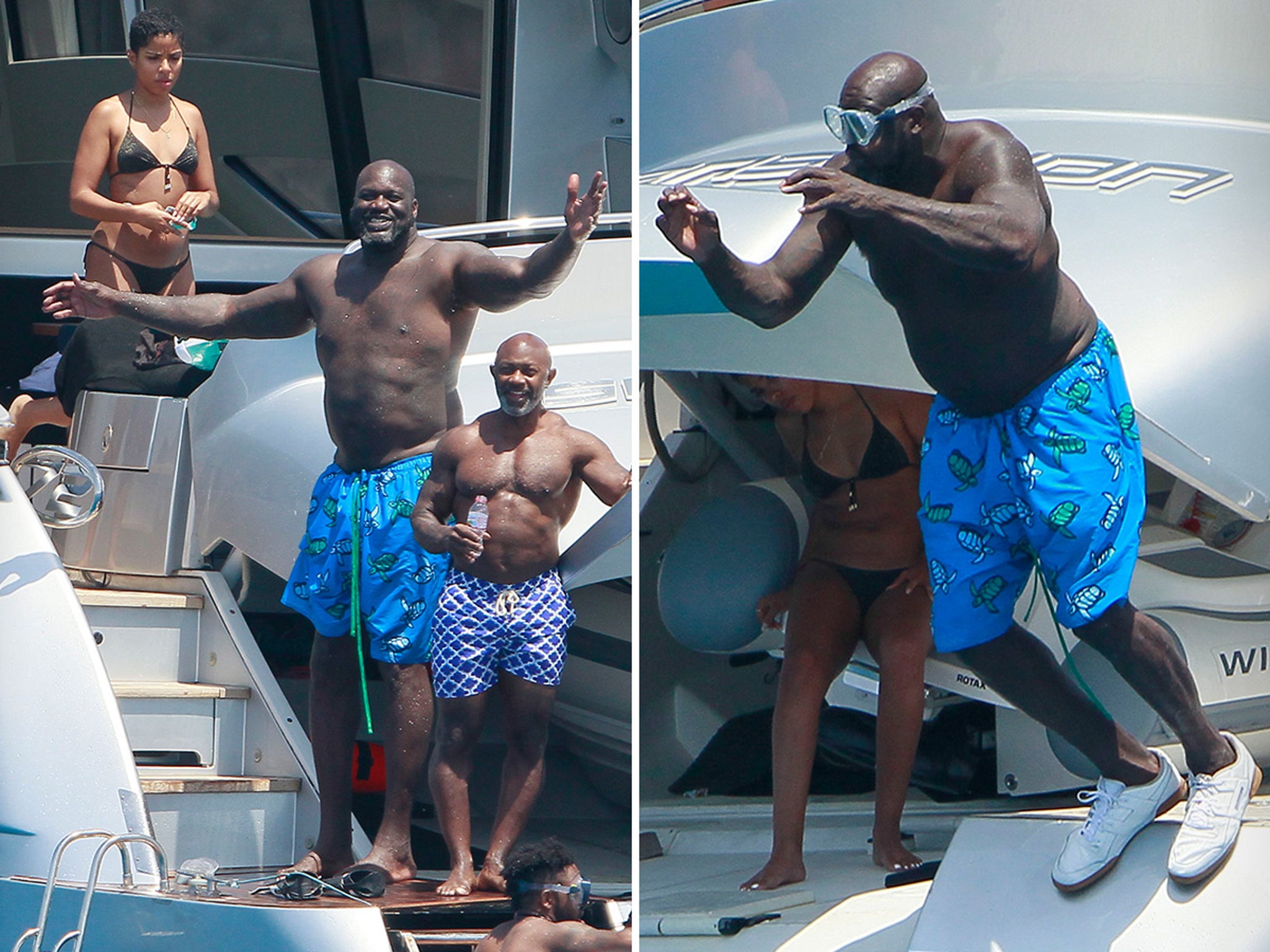 shaquille o'neal now