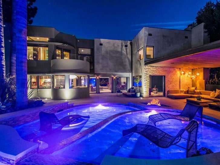 Adam Lambert's West Hollywood House