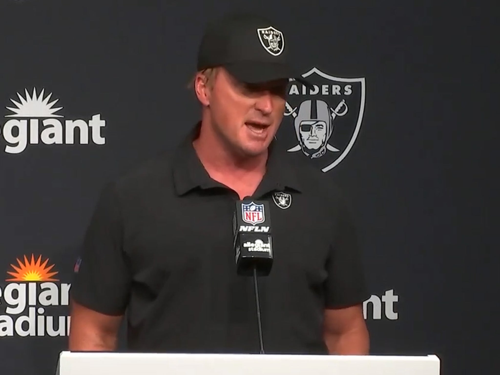 Jon Gruden Apologizes for Racist Language Used to Describe NFLPA