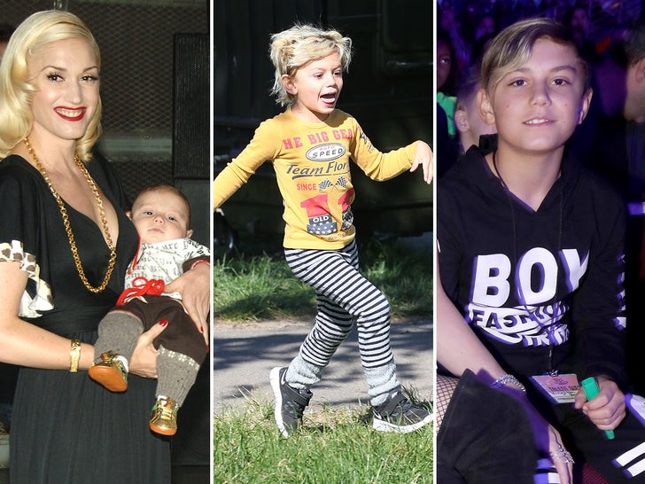 Kingston Rossdale Through The Years