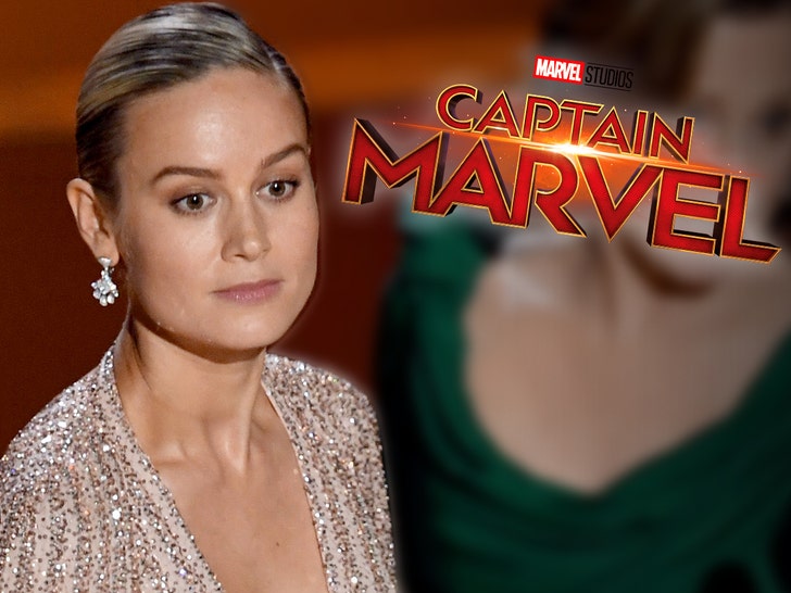 Brie Larson reconoce el odio de ‘Capitán Marvel’, vuelve a atrapar a Flak
