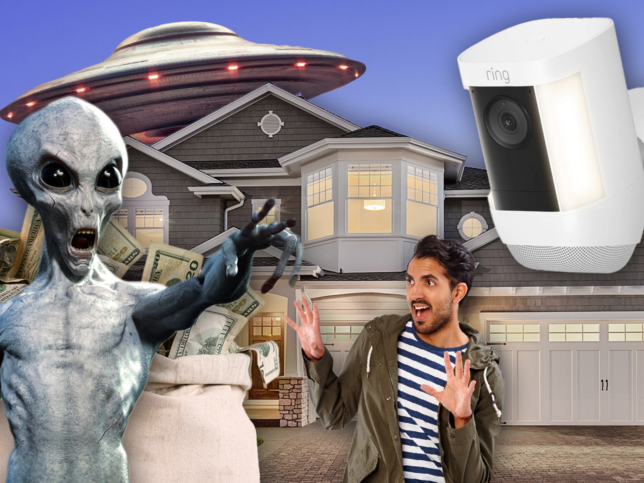Catch an alien on your Ring camera and win $1 million