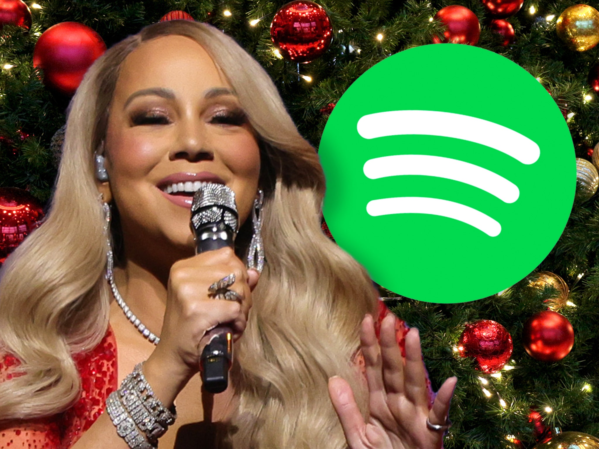 Mariah Carey Breaks Spotify Streams Record for 'All I Want For