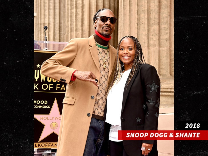 Snoop Dogg Shante Broadus