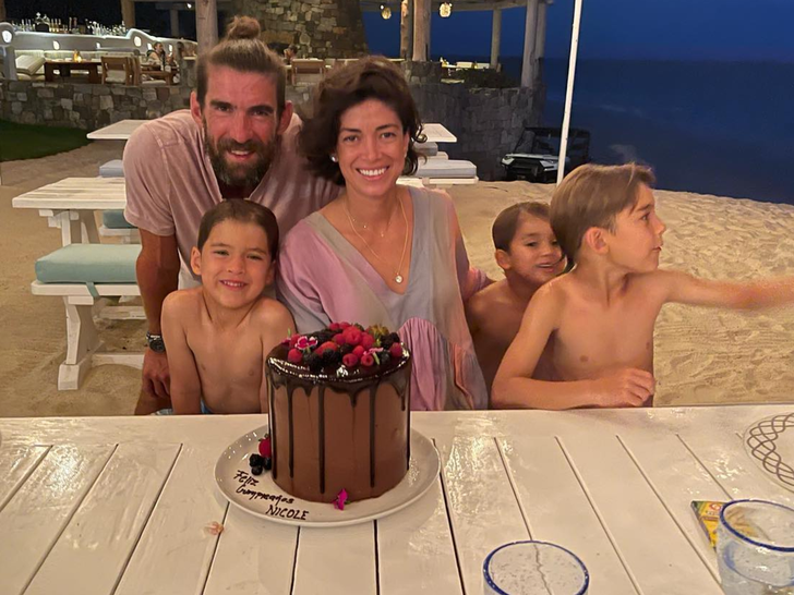 Michael Phelps Family Photos