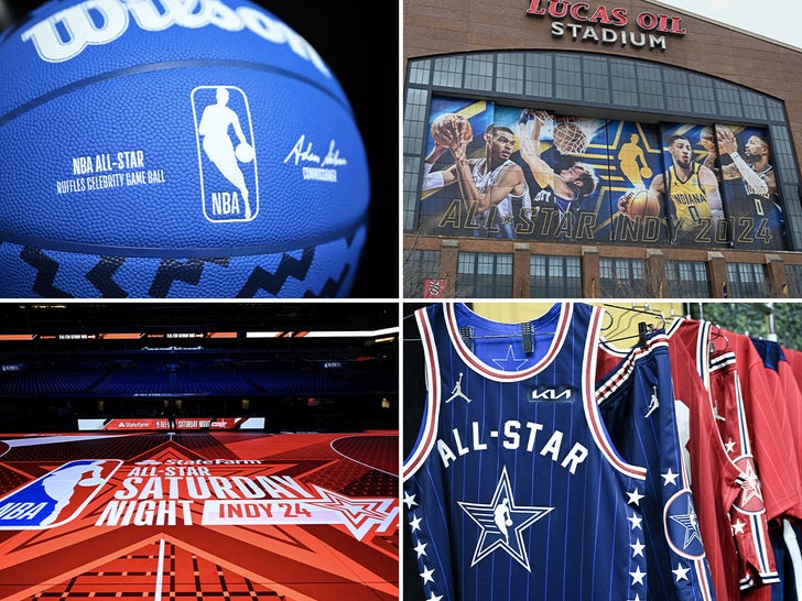 NBA All-Star Weekend 2024 In Indianapolis