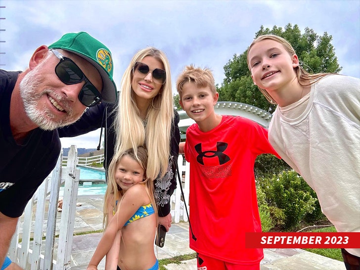 jessica simpson family