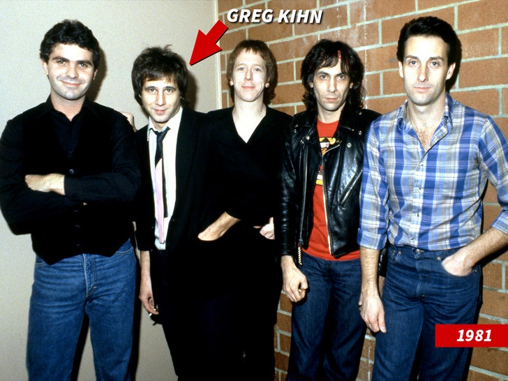 greg kihn and band members