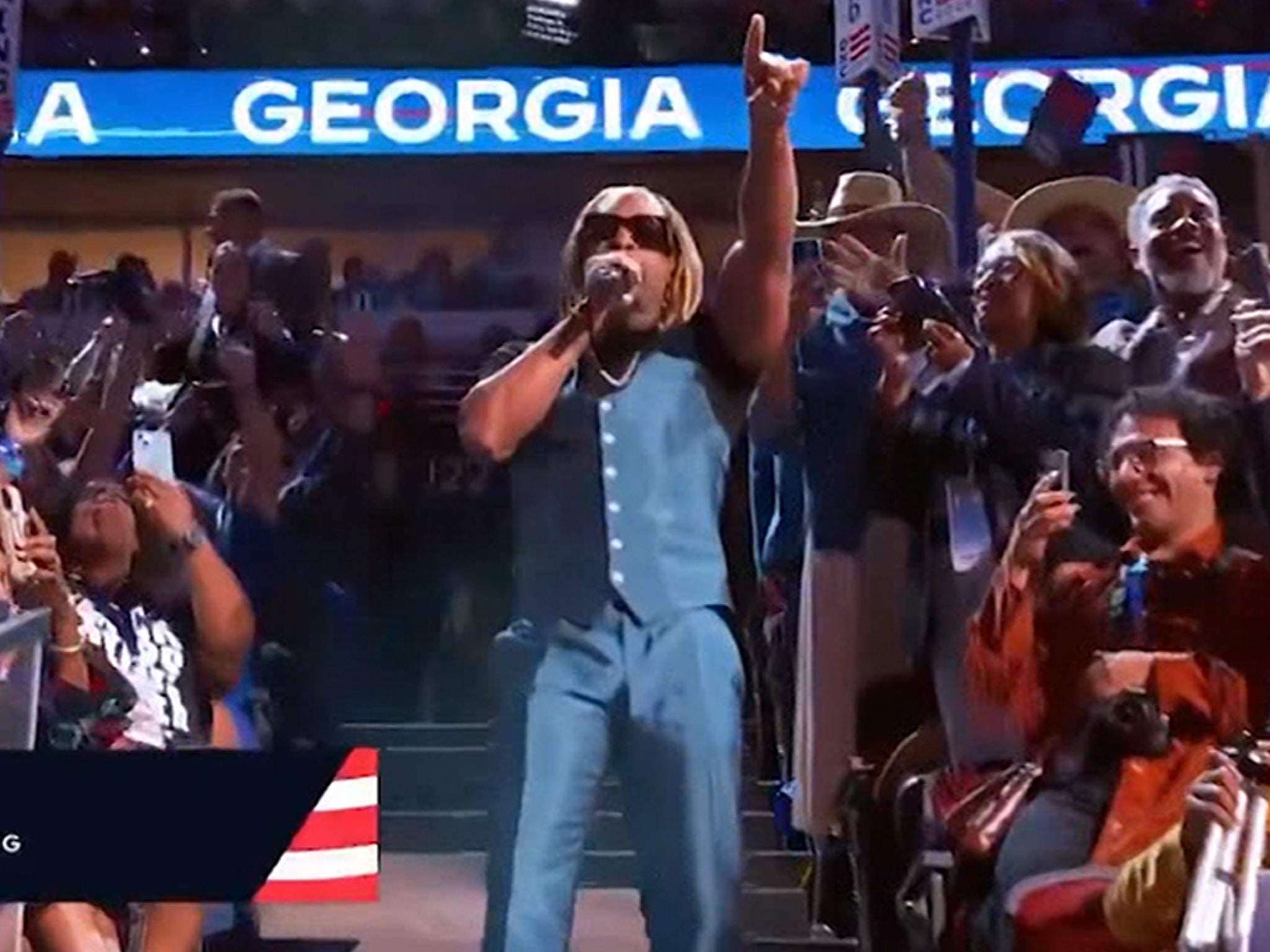 Lil Jon Turns Down For Kamala During Musical Roll-Call At DNC