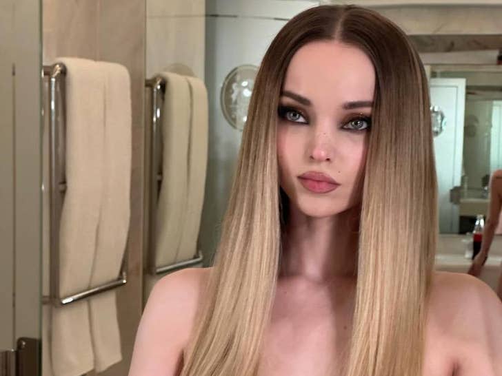 Dove Cameron's Paris Hot Shots
