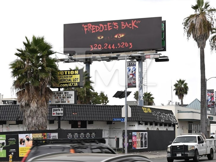 freddie billboard