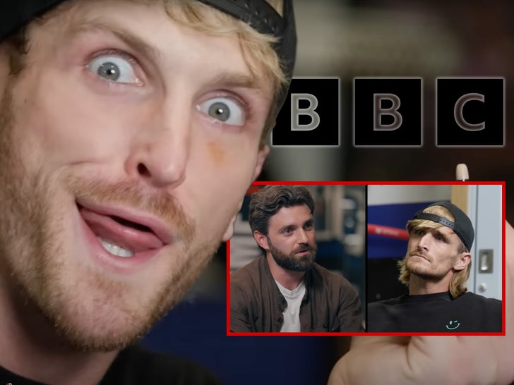 Logan Paul Gloats Over BBC Troll Job, 'What A Dumbass!'