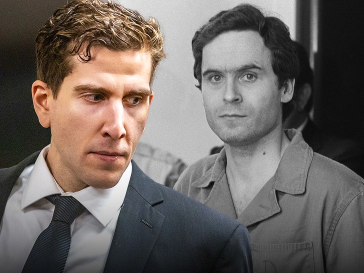 bryan kohberger ted bundy getty 1
