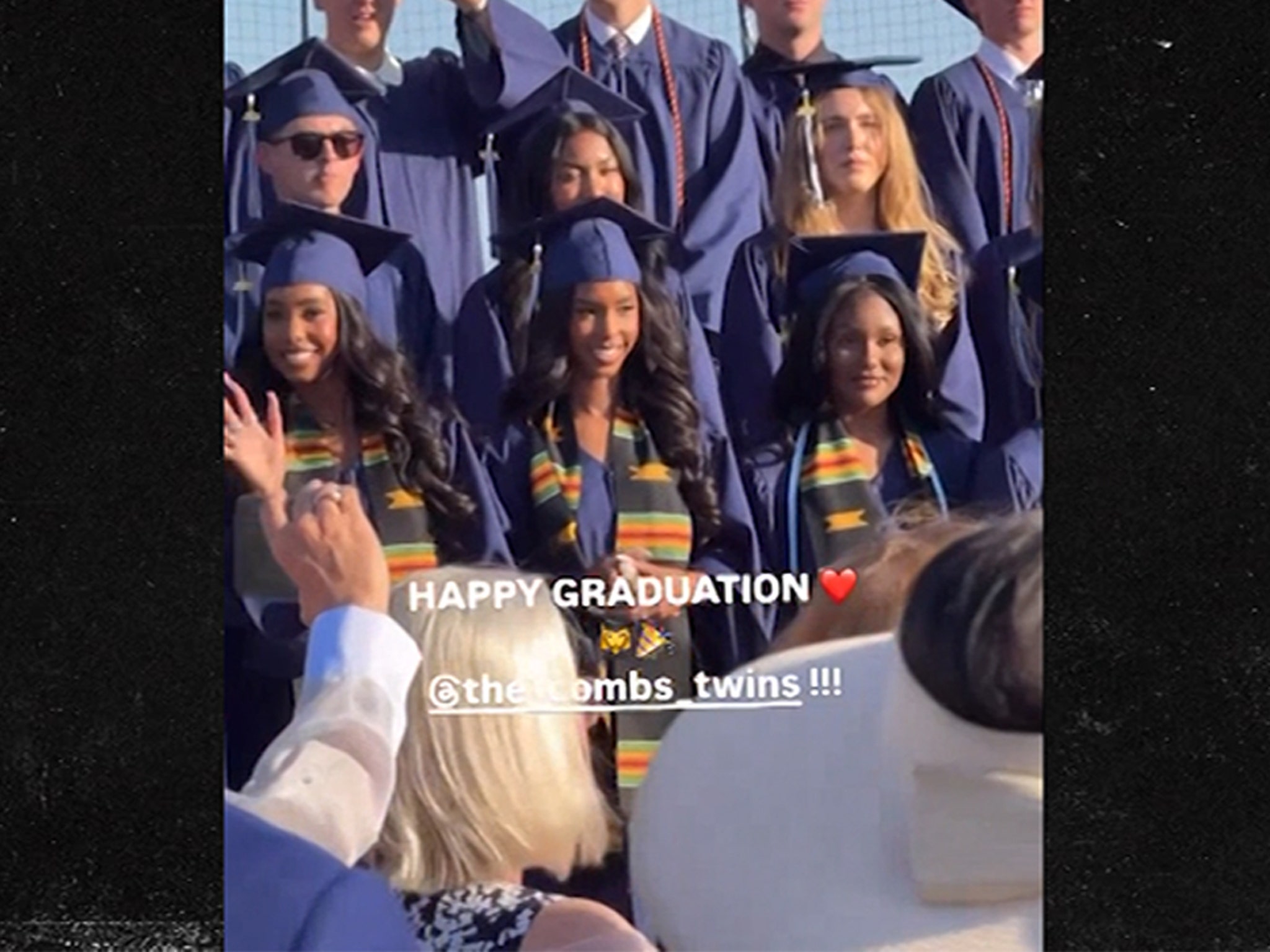 D'lila Star Combs Graduation