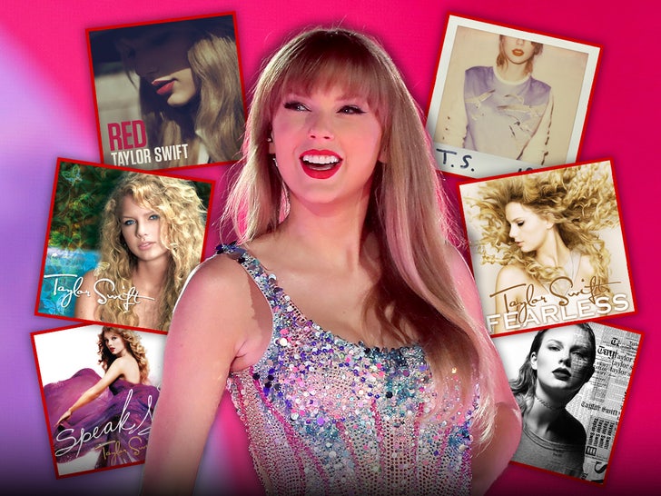 Taylor Swift Buys Back Her Entire Catalog