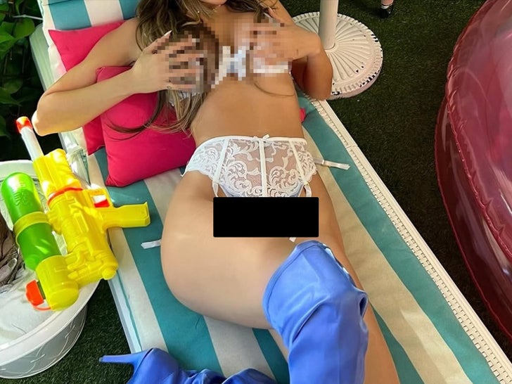 Sexy Ladies In Lingerie -- Guess Who!